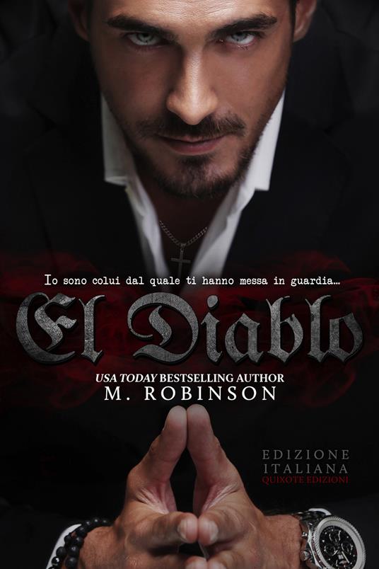 El Diablo - M. Robinson - copertina