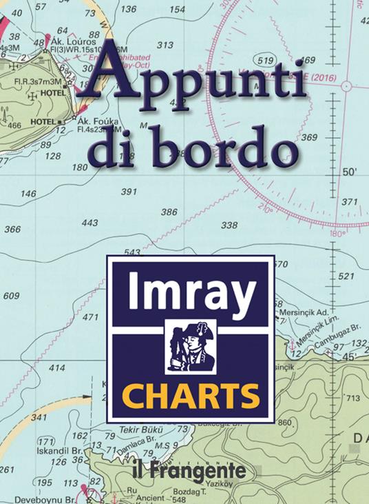 Appunti di bordo. Imray charts - copertina