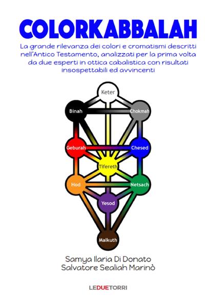 ColorKabbalah - Samya Ilaria Di Donato,Salvatore Sealiah Marinò - copertina