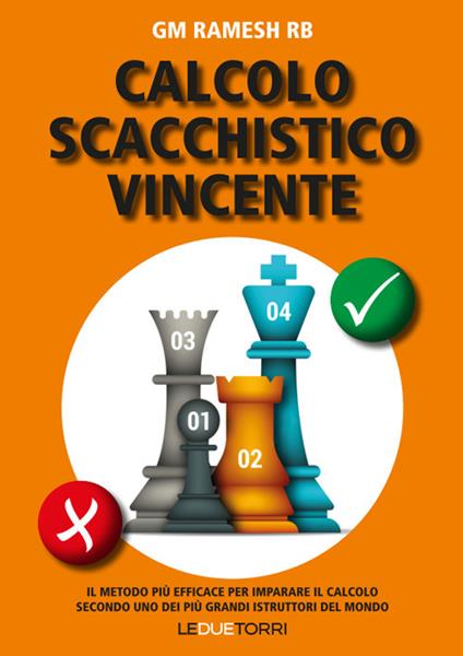 Calcolo scacchistico vincente - copertina