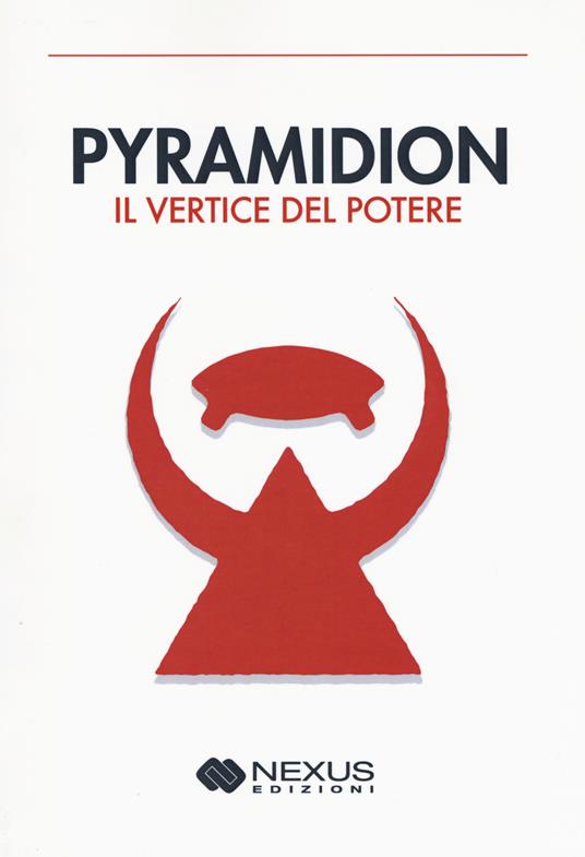Pyramidion. Il vertice del potere - copertina