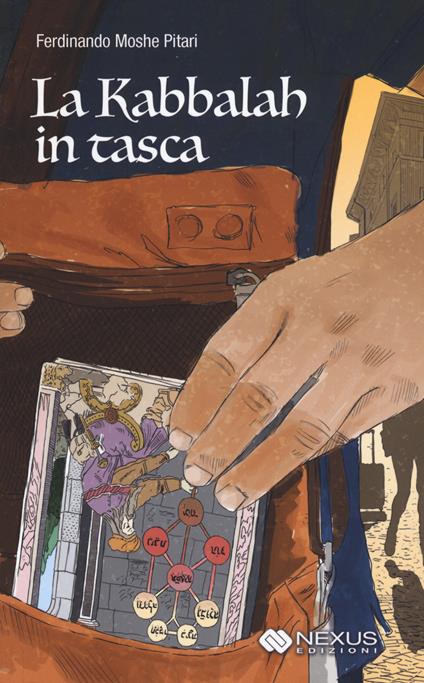 La Kabbalah in tasca - Ferdinando Moshe Pitari - copertina