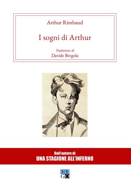 I sogni di Arthur - Arthur Rimbaud - copertina