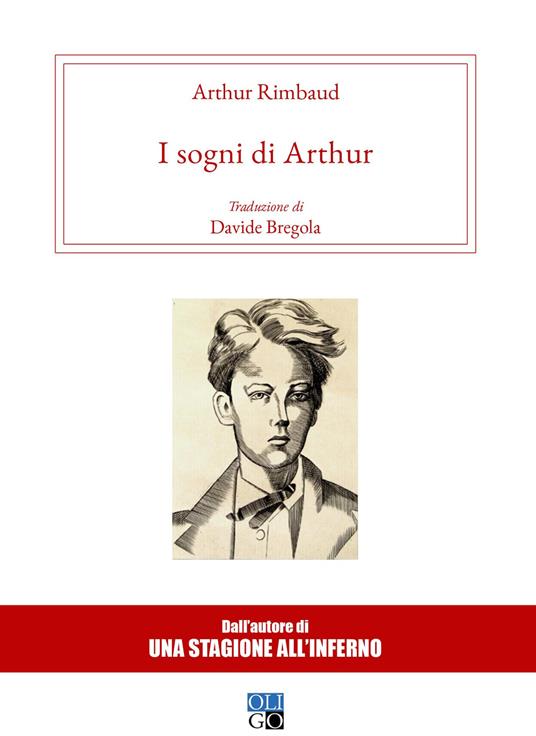 I sogni di Arthur - Arthur Rimbaud - copertina