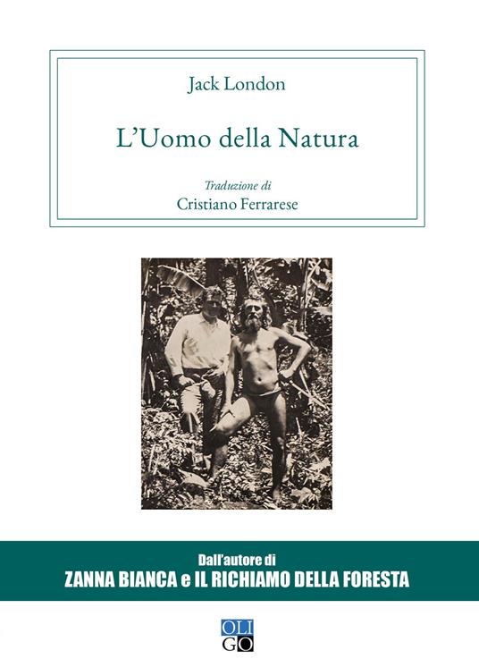 L' uomo della natura - Jack London - copertina