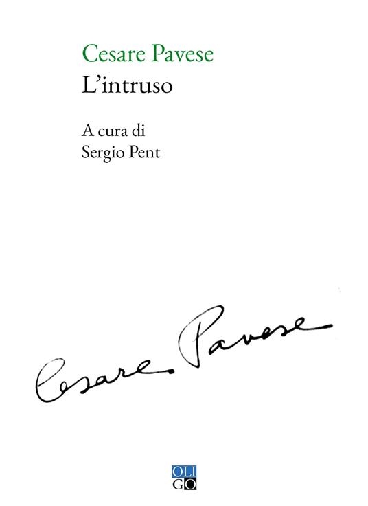 L' intruso - Cesare Pavese - copertina