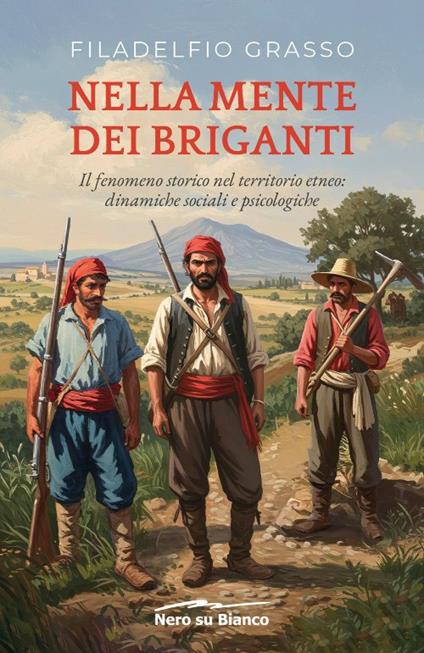 Nella mente dei briganti. Il fenomeno storico nel territorio etneo: dinamiche sociali e psicologiche - Filadelfio Grasso - copertina