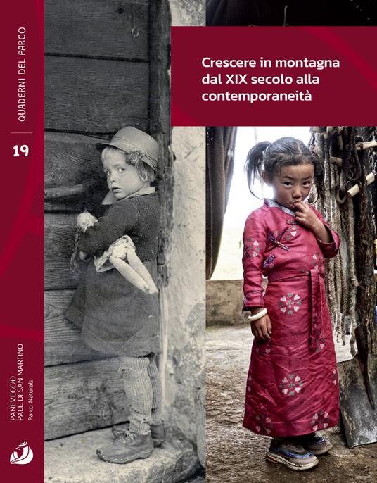 Crescere in montagna dal XIX secolo alla contemporaneità - copertina
