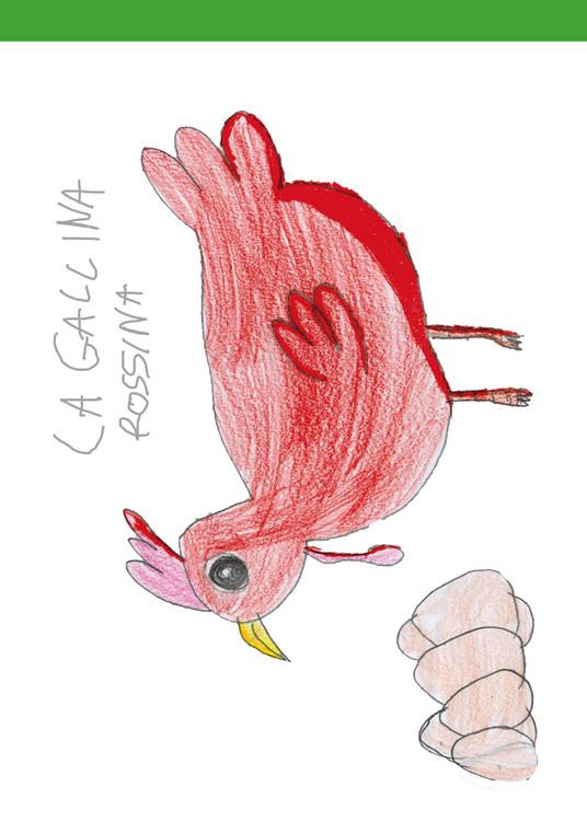La gallina Rossina - Daniela Brucculeri - copertina