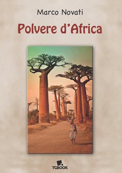 Polvere d'Africa - Marco Novati - copertina