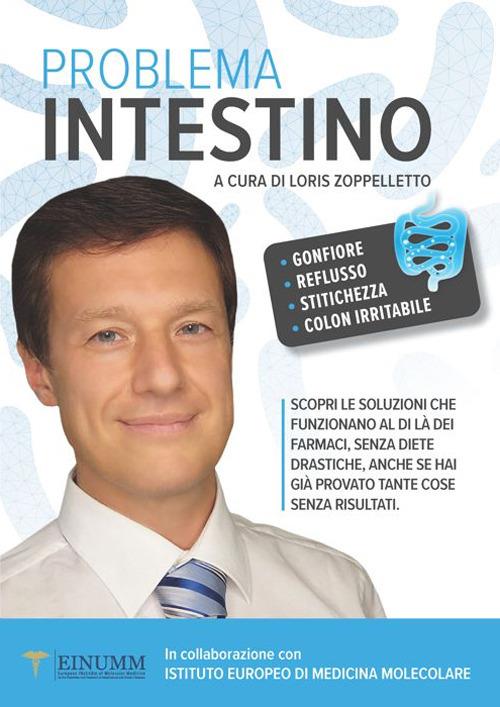 Problema intestino - Loris Zoppelletto - copertina