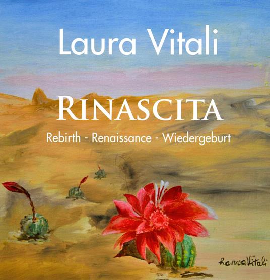Rinascita-Rebirth-Renaissance-Wiedergeburt - L. Vitali - copertina