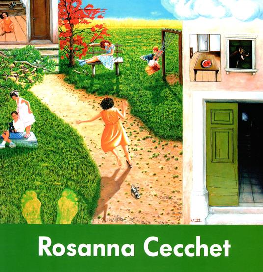Rosanna Cecchet. Ediz. illustrata - copertina