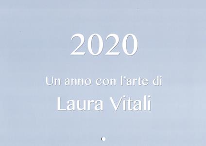 Un anno con l'arte di Laura Vitali. Ediz. illustrata - Laura Vitali - copertina