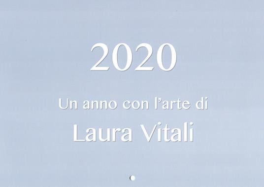 Un anno con l'arte di Laura Vitali. Ediz. illustrata - Laura Vitali - copertina
