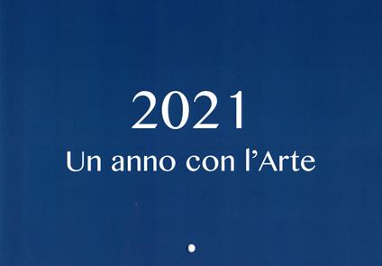 Un anno con l'arte. Ediz. italiana e inglese - copertina