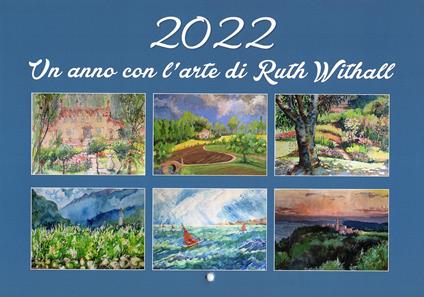 Un anno con l'arte di Ruth Withall. 2022. Ediz. illustrata - copertina