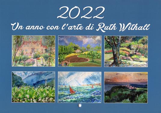 Un anno con l'arte di Ruth Withall. 2022. Ediz. illustrata - copertina