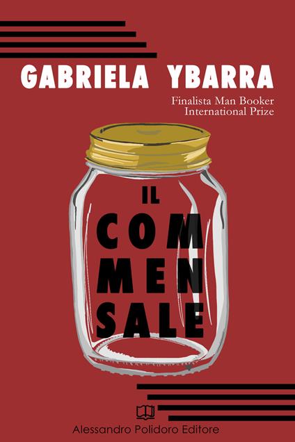 Il commensale - Gabriela Ybarra - copertina