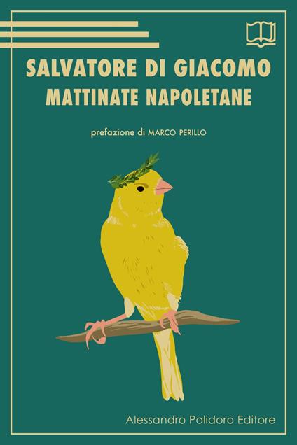 Mattinate napoletane - Salvatore Di Giacomo - copertina