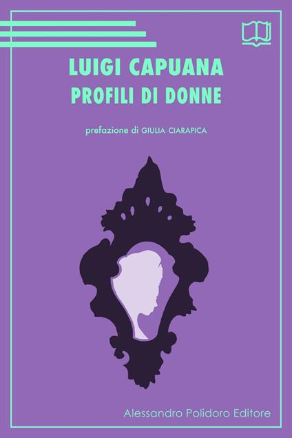 Profili di donne - Luigi Capuana - copertina
