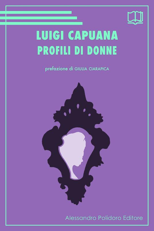 Profili di donne - Luigi Capuana - copertina