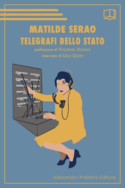 Telegrafi dello Stato - Matilde Serao - copertina