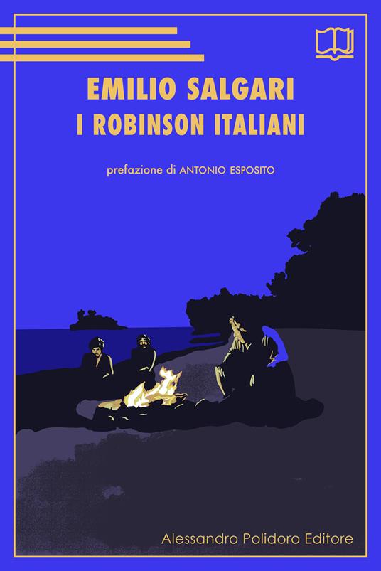 I Robinson italiani - Emilio Salgari - copertina