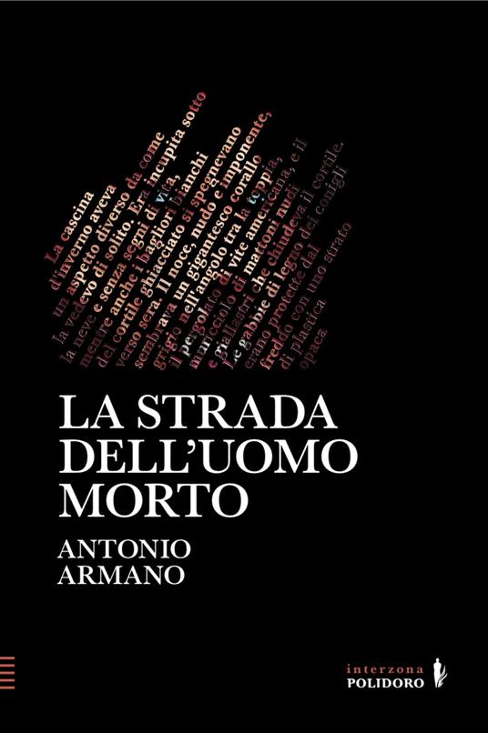 La strada dell'uomo morto - Antonio Armano - copertina