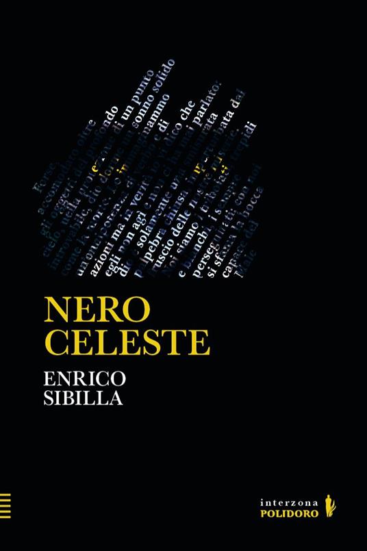 Nero celeste - Enrico Sibilla - copertina
