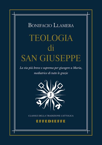 Teologia di San Giuseppe - Bonifacio Llamera - copertina