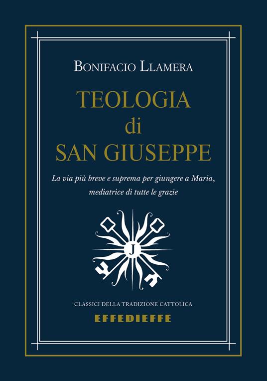 Teologia di San Giuseppe - Bonifacio Llamera - copertina