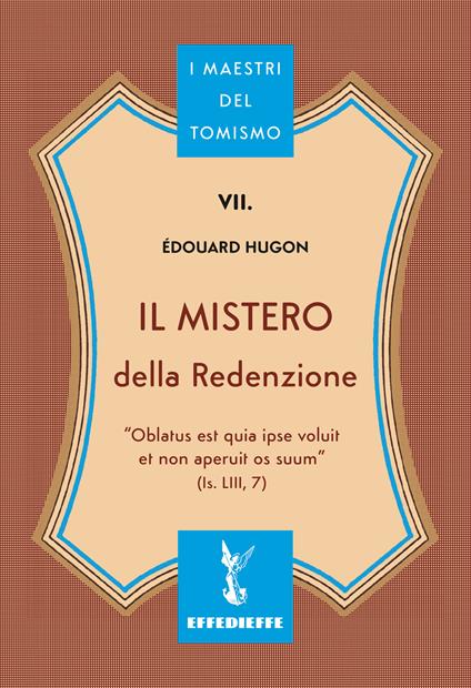 Il mistero della redenzione - Edouard Hugon - copertina