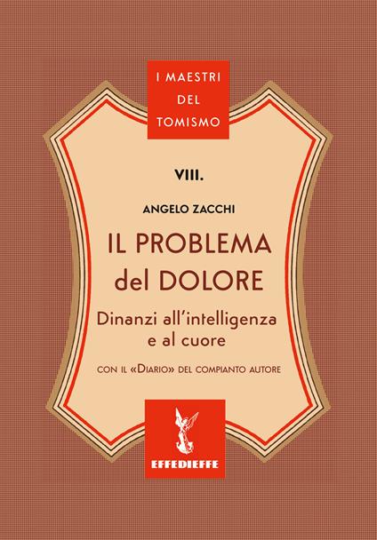 Il problema del dolore - Angelo Zacchi - copertina