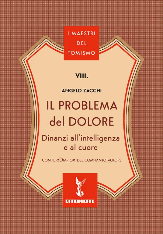 Il problema del dolore - Angelo Zacchi - copertina