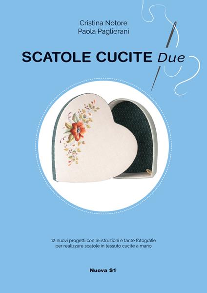 Scatole cucite due - Cristina Notore,Paola Paglierani - copertina