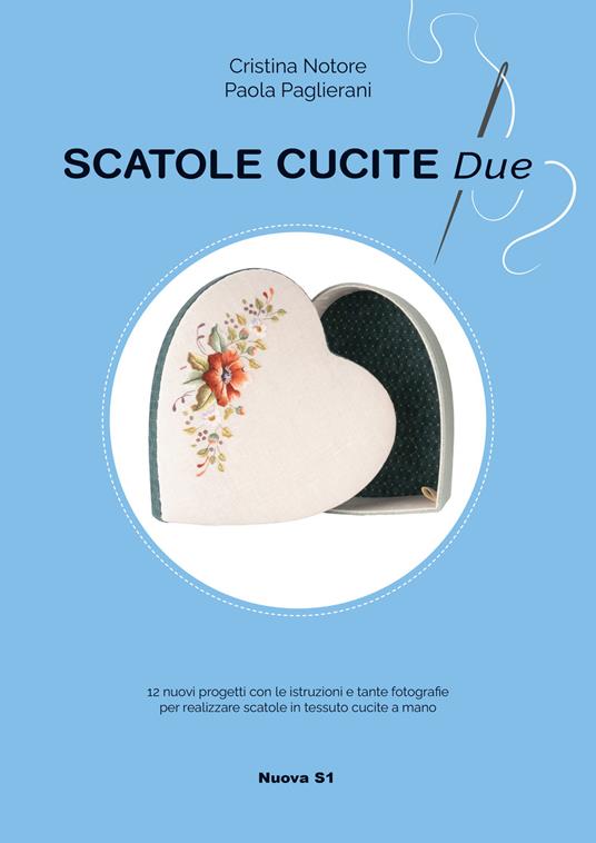 Scatole cucite due - Cristina Notore,Paola Paglierani - copertina