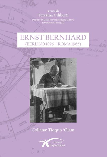 Ernst Bernhard (Berlino 1896–Roma 1965) - copertina