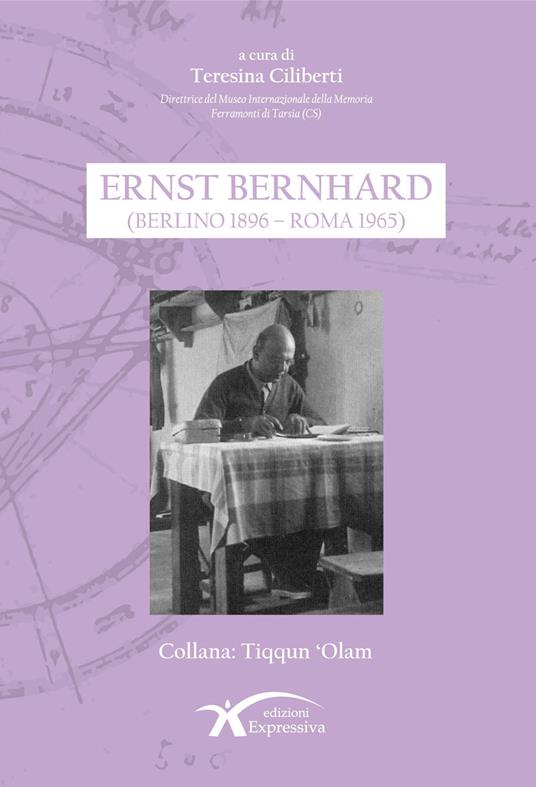 Ernst Bernhard (Berlino 1896–Roma 1965) - copertina