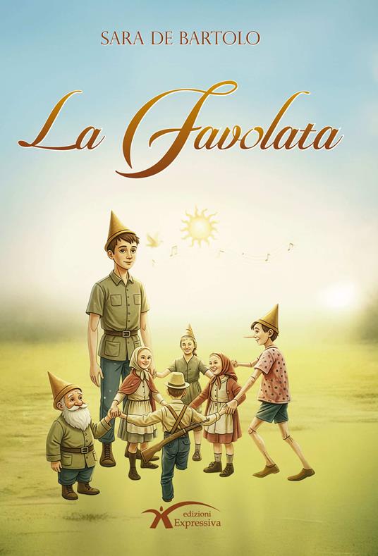 La favolata - Sara De Bartolo - copertina