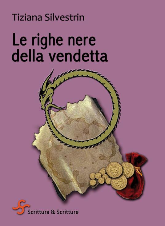 Le righe nere della vendetta - Tiziana Silvestrin - ebook