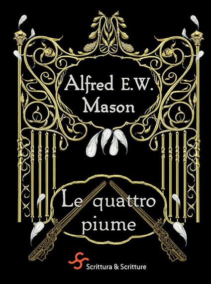 Le quattro piume - Alfred E. Mason - copertina