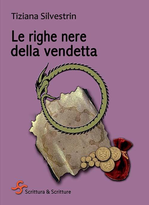 Le righe nere della vendetta - Tiziana Silvestrin - copertina