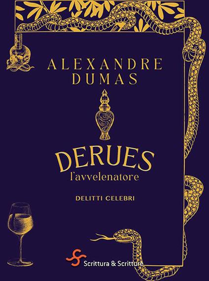 Derues, l'avvelenatore. Delitti celebri - Alexandre Dumas - copertina