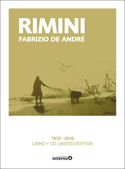 Rimini. Con CD-Audio - Fabrizio De André - copertina