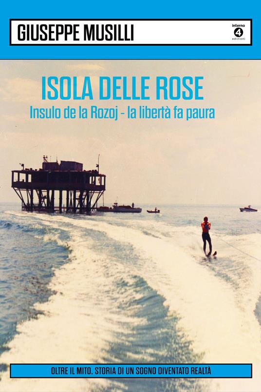 Isola delle Rose - Giuseppe Musilli - copertina