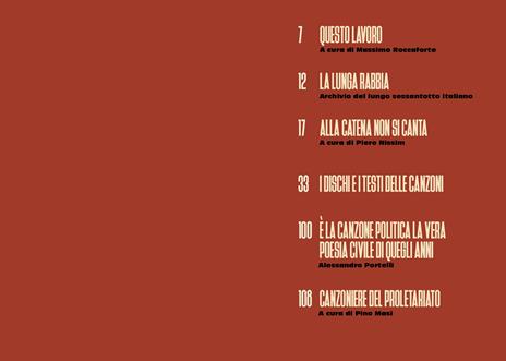 Il canzoniere del proletariato. Le canzoni di Lotta Continua, i testi e le musiche. Con CD-Audio - 4