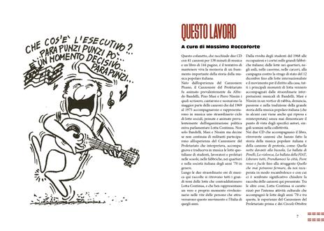 Il canzoniere del proletariato. Le canzoni di Lotta Continua, i testi e le musiche. Con CD-Audio - 5
