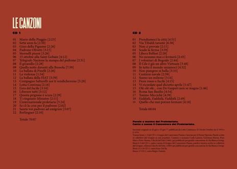 Il canzoniere del proletariato. Le canzoni di Lotta Continua, i testi e le musiche. Con CD-Audio - 7