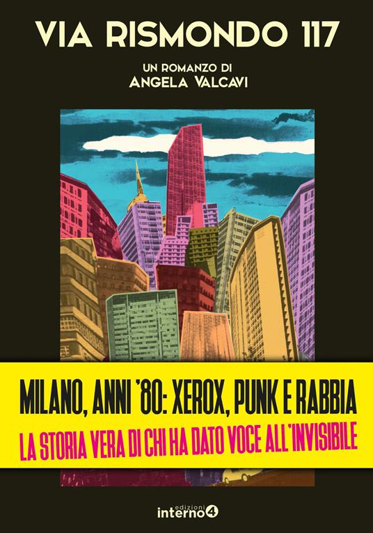Via Rismondo 117 - Angela Valcavi - copertina